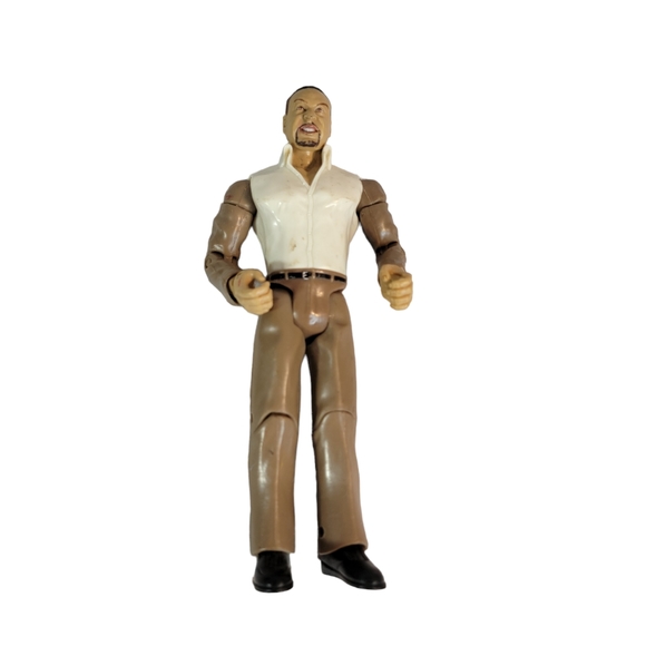 WWE Vintage 90's Y2K Wrestlers Bill Goldberg, Shawn Michaels, The Rock, Batista - Picture 13 of 14